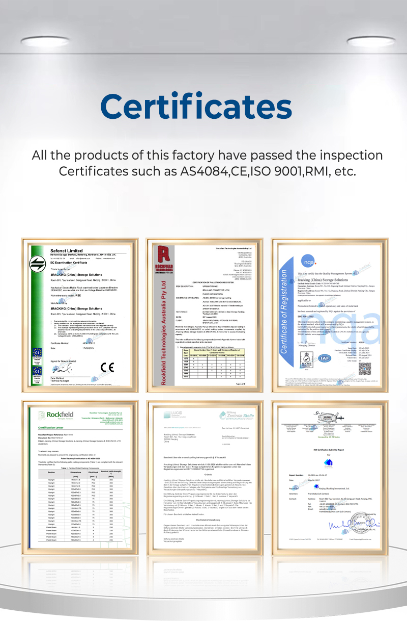 Heavy Duty Load Capacity Inspection