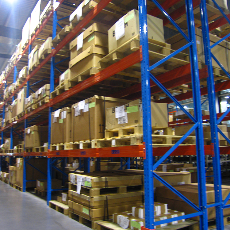 Powder Coated Steel Heavy Duty Industrial Racks Warehouse Racking Storage Shelf Shelving Units Pallet Rack System