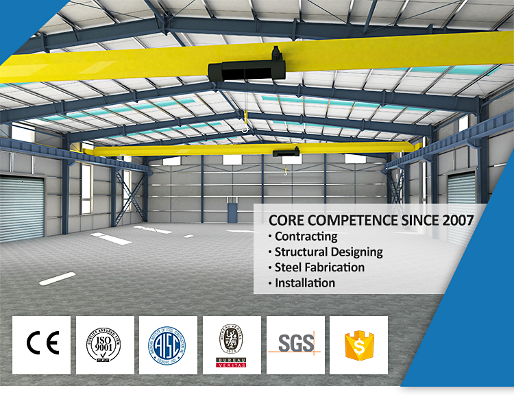 Steel Structure Workshop