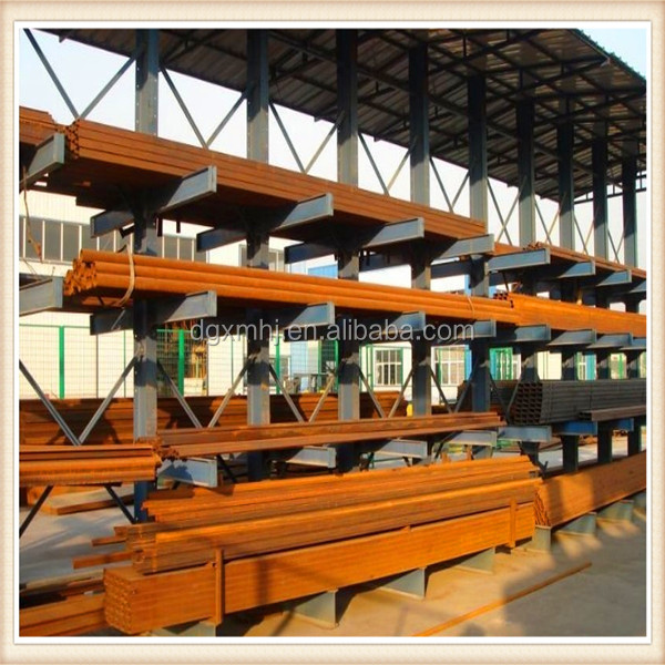 Mracking Heavy Duty Cantilever Rack Adjustable Cantilever Shelf Both Single And Double Side Accept Custom For Long Materials
