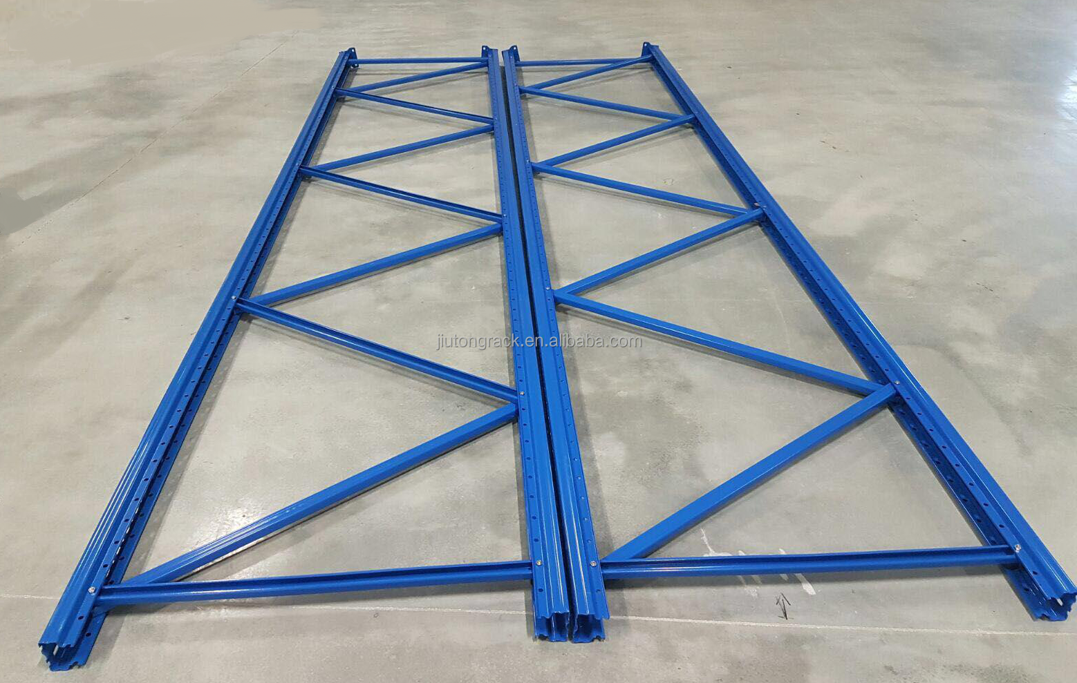 Heavy Duty Warehouse Storage Racks Selective Pallet Rack Shelving Units With Competitive Price