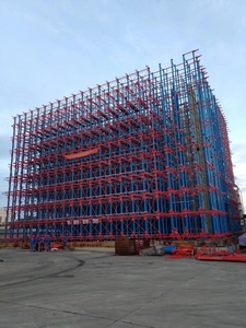 Pallet Shuttle Rack Is a Deep lane Storage and Retrieval System Which Helps You to Optimise the Storage Capacity