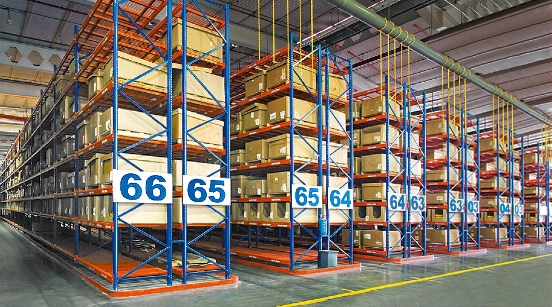 Efficient Warehouse Layout