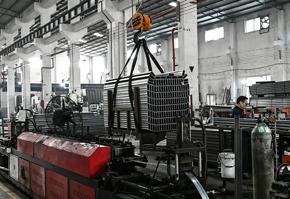 High-precision Multi-station Upright Punching Line