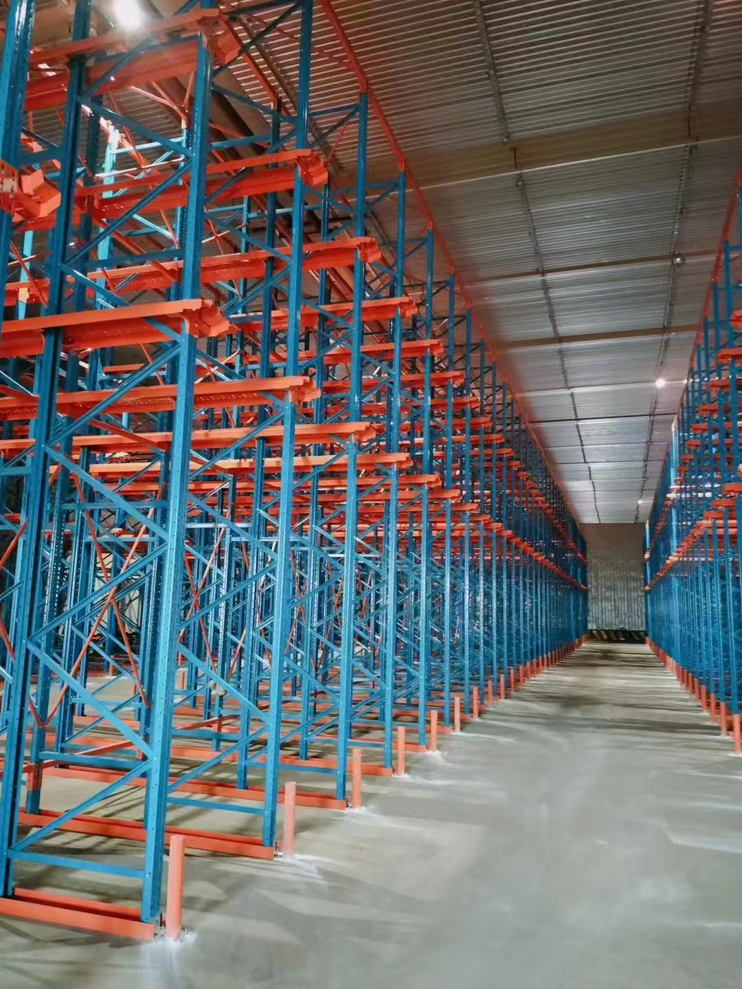 Impact Resistant Upright, Simple Installation, For Homogeneous Cargo Drive-in Racking