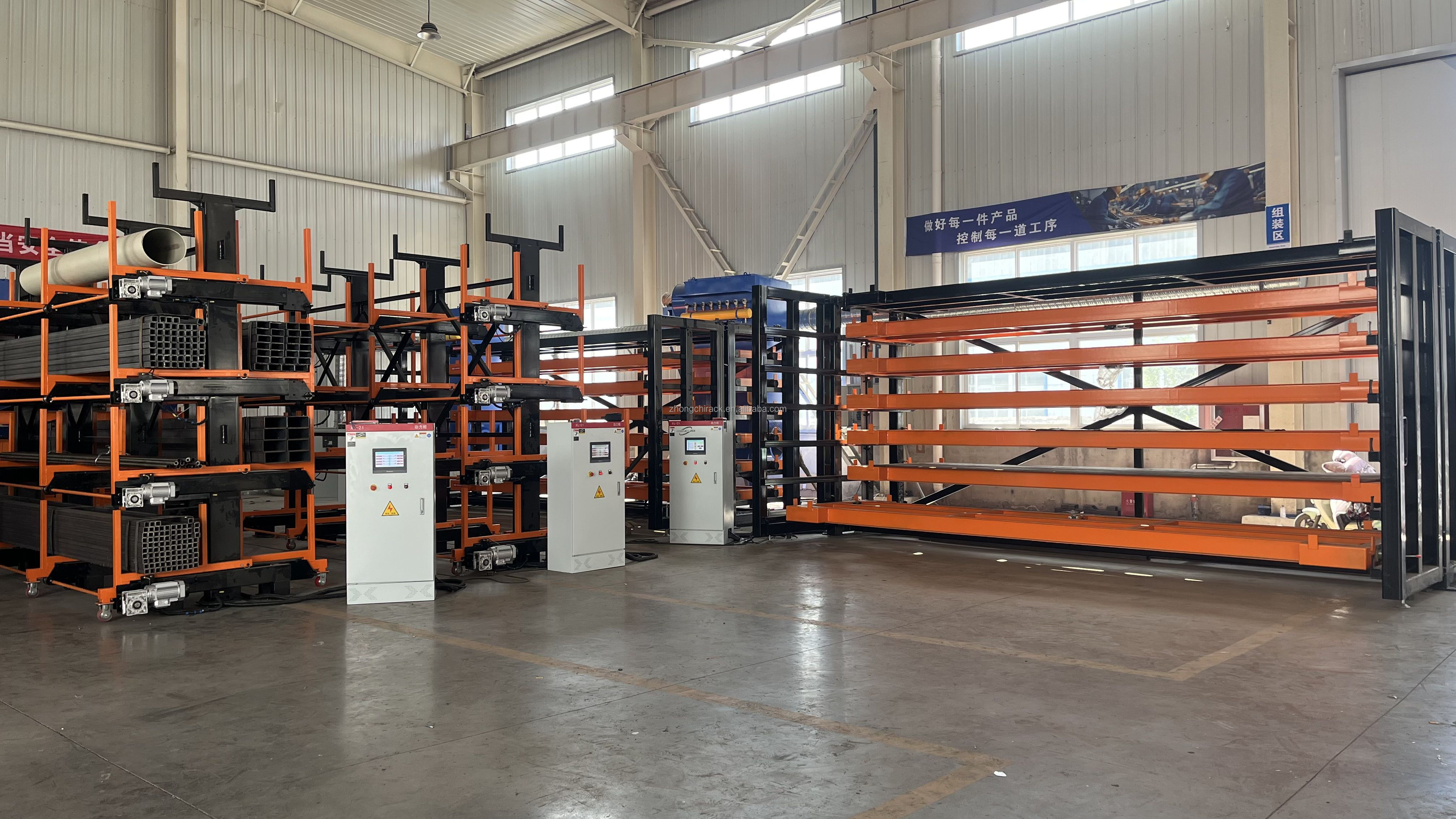 High Load Capacity 8-Layer Anti-Rust Powder Coated Steel Rack Heavy Duty Warehouse Storage System for Industrial Pallet Use
