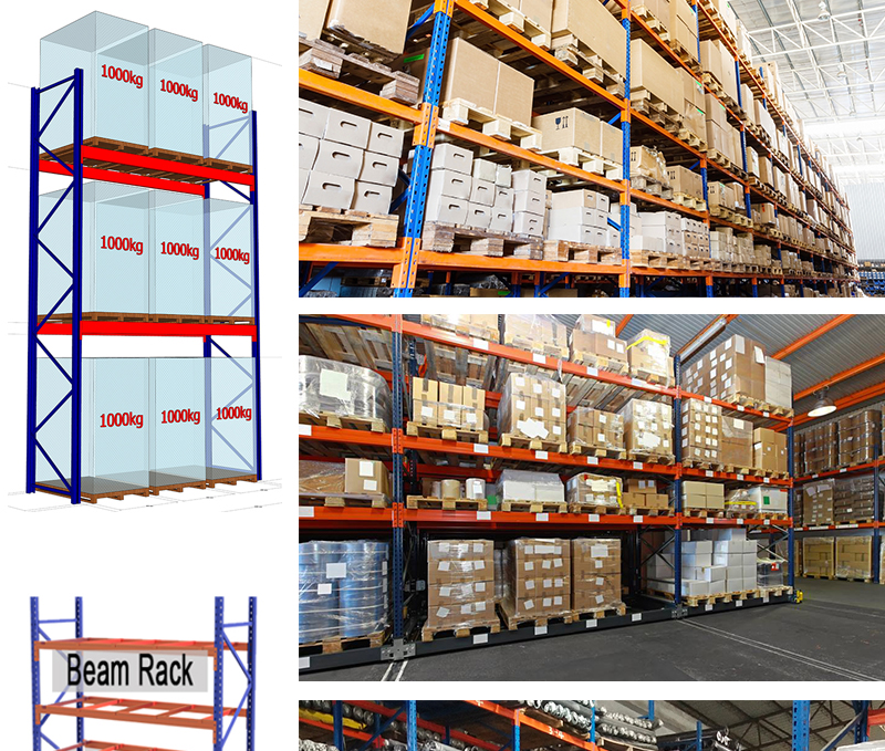 Selective Systems Welding for Pallet Adjustable Shelf Cold Room Fabric Bolt Storage Rack Lebanon, Israel, Palestine
