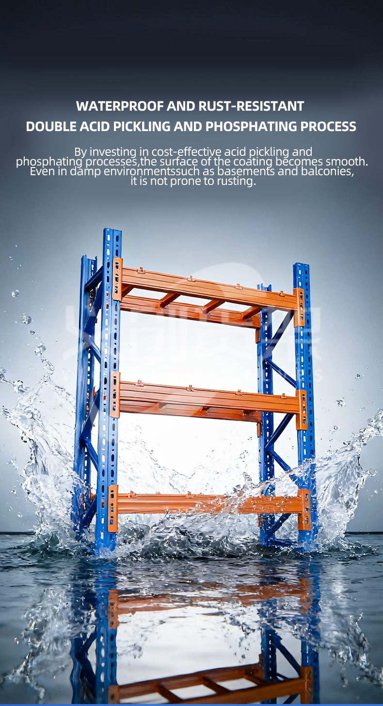 Steel Pallet Storage