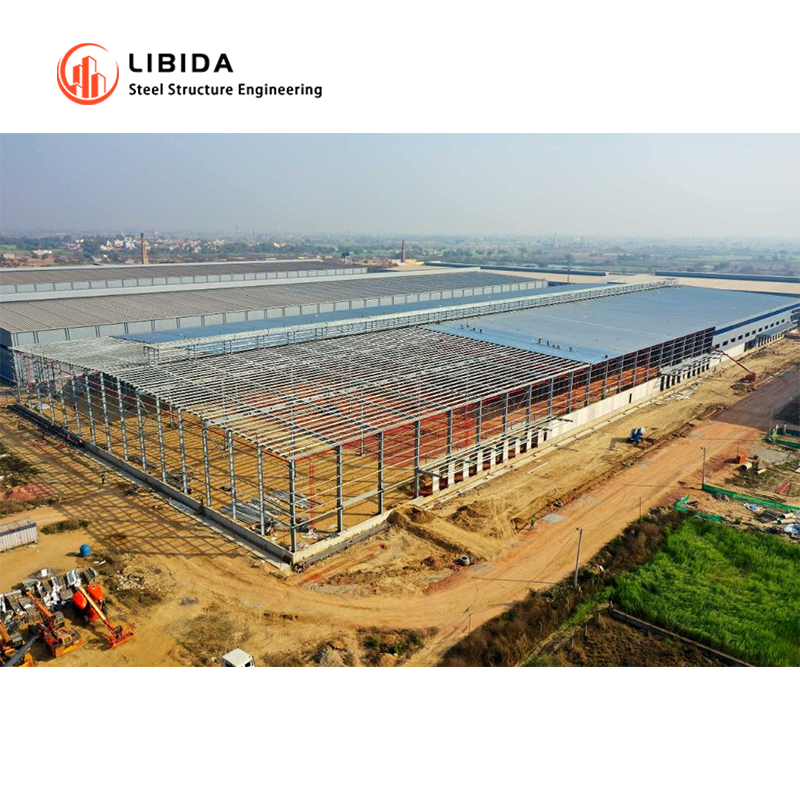 Large Span Warehouse Steel Structure Building For Industrial Storage And Logistics | Warehouse Storage | Steel Structures