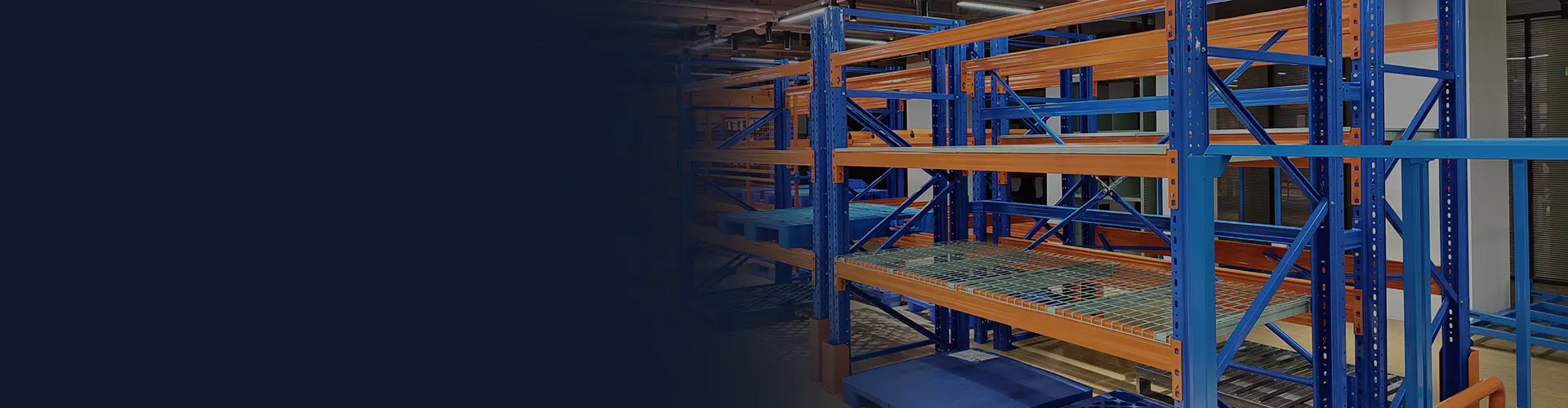 Engineered warehouse storage solutions by HEDA Shelves