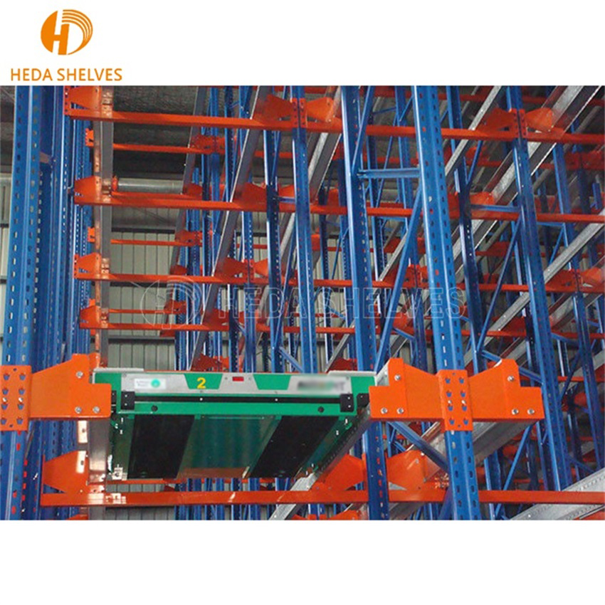Pallet Shuttle Detail 4