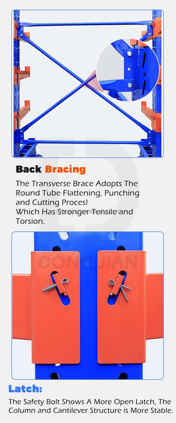 Cantilever Rack Detail
