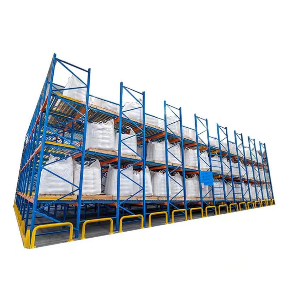 Kaku Heavy Duty Steel Roller Collapsible Racking System Powder Coated Warehouse Storage