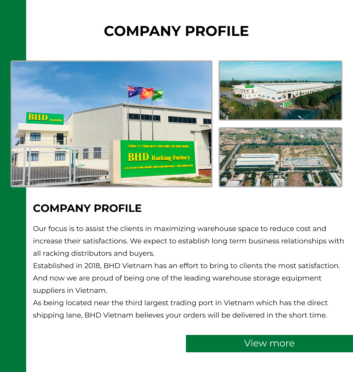 Manufacturing Facility 1