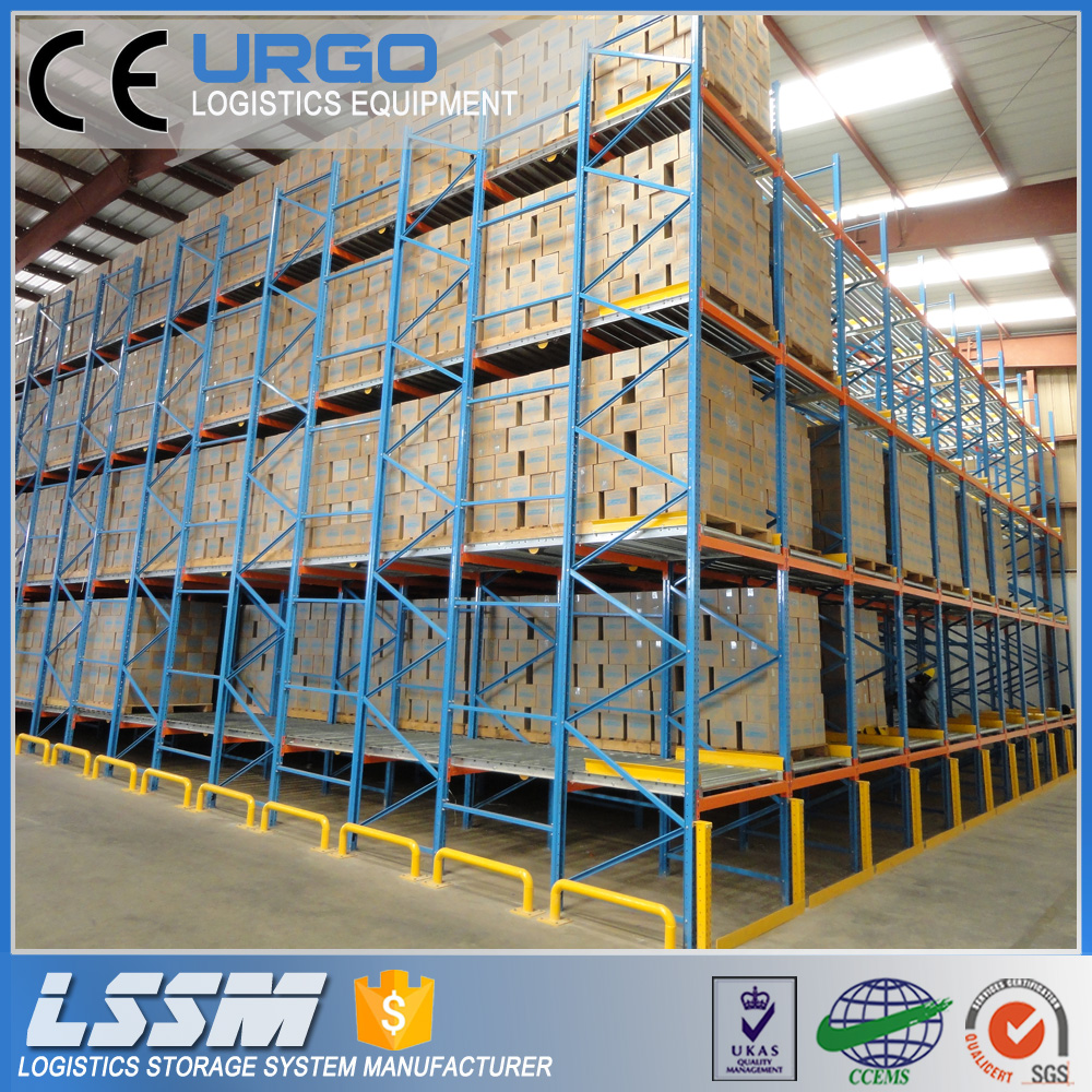 Industrial Gravity Rack Storage