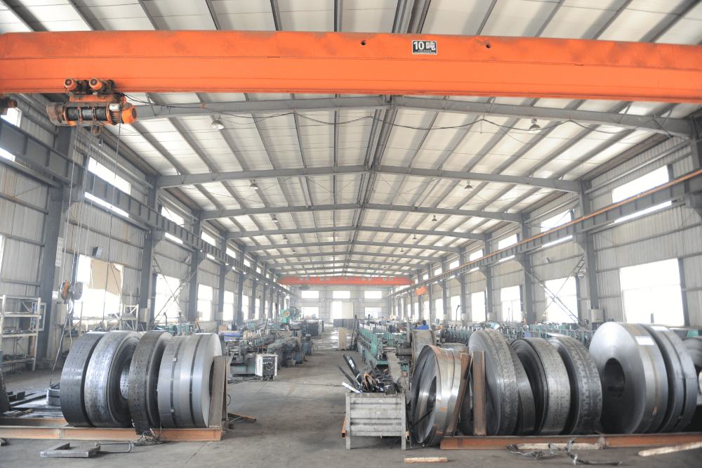 Facility Manufacturing Plant 1