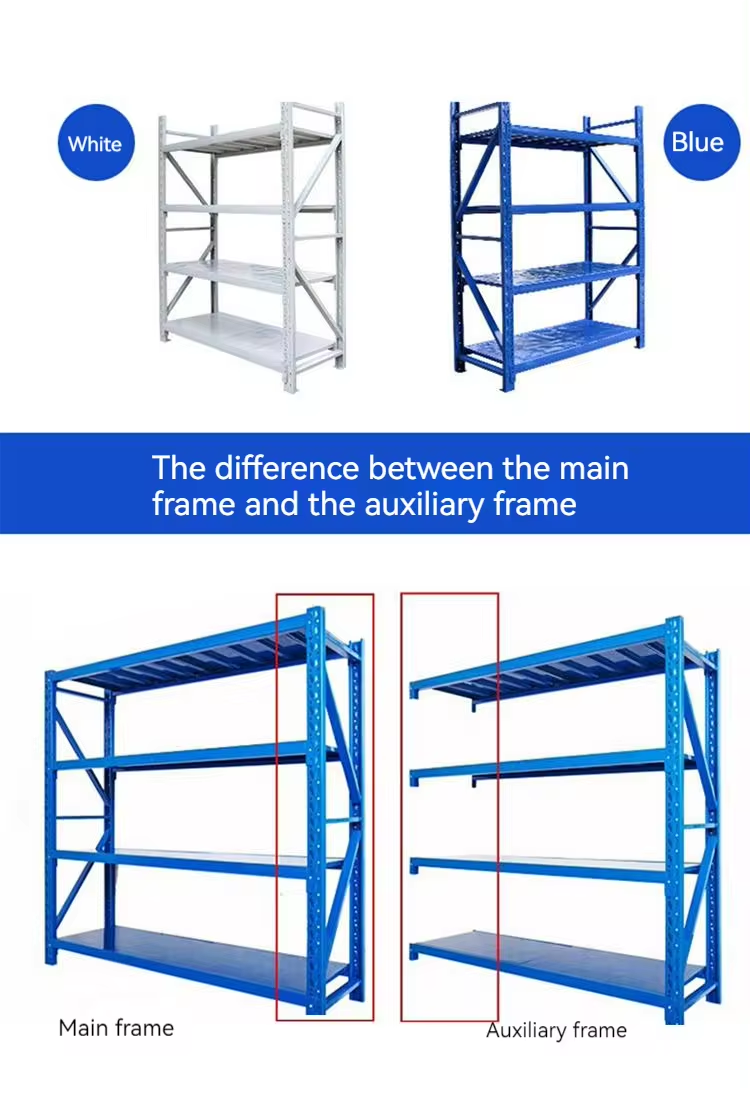 Industrial rack surface treatment