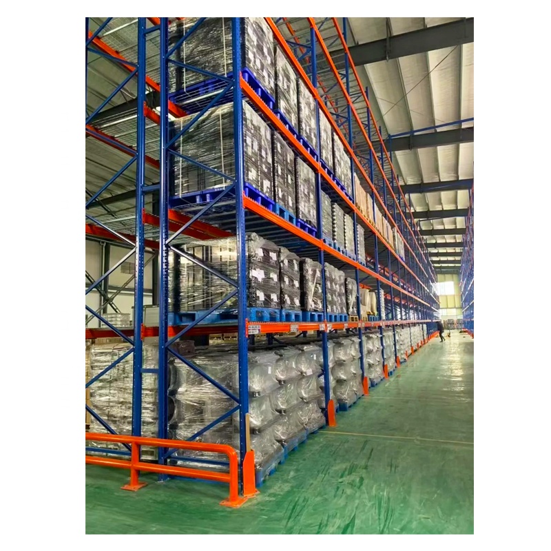 Metal Pallet Racking Warehouse Storage Pallet Racking System Heavy Duty Shelves Rack Unit For Goods Storage