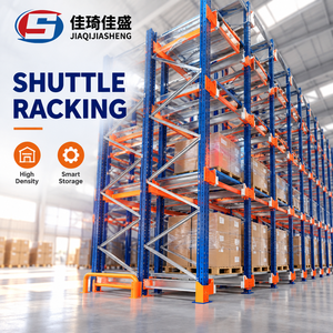 Custom Project Planning Service OEM ODM Stable Operation Intelligent Shuttle Rack for E-commerce Fulfillment