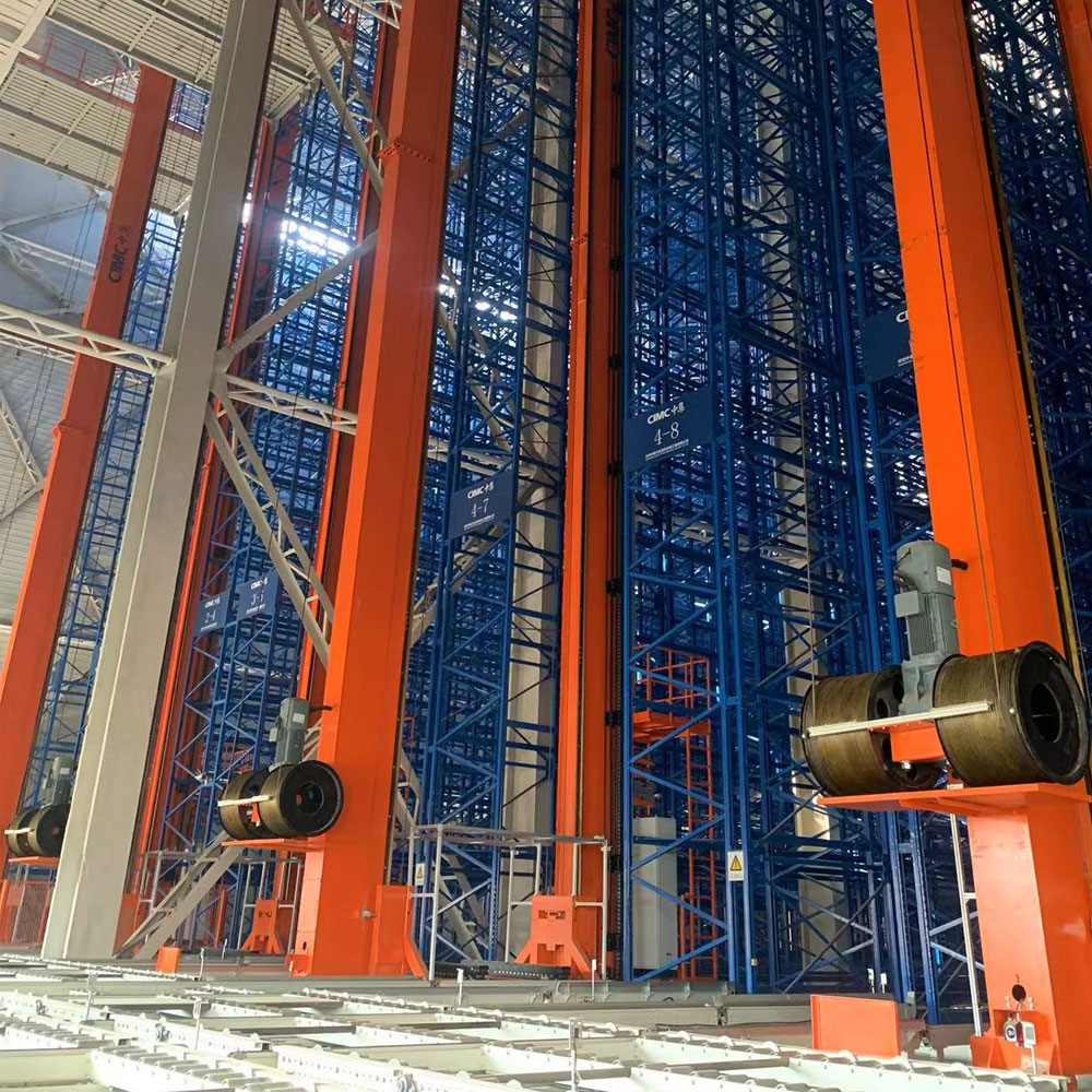 Heavy Duty Shuttle Pallet Racking System Shuttle Carrier Radio Shuttle Large Sale Heavy Duty Warehouse Steel Storage Rack