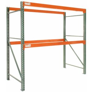 US Warehouse Equipment Racking System Steel Teardrop Pallet Rack Mesh Storage Adjustable Shelves Unit Racking System