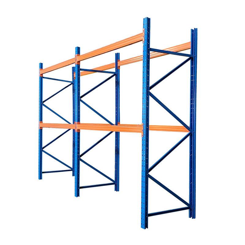 Heavy Duty Shuttle Pallet Racking System Shuttle Carrier Radio Shuttle Large Sale Heavy Duty Warehouse Steel Storage Rack