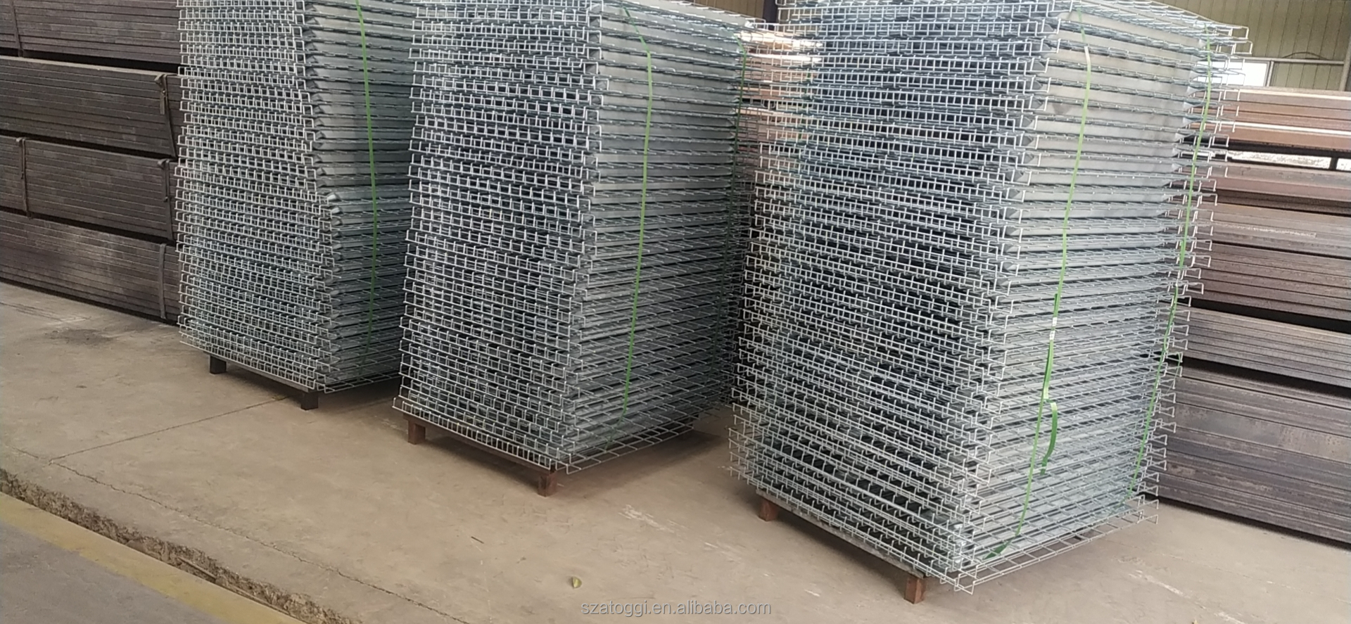Customized Heavy Duty Steel 2-Layer Warehouse Storage Pallet Rack System with 1000kg/Layer Capacity