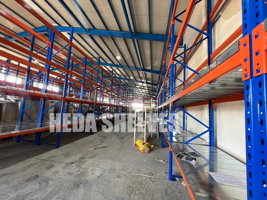 Shelving Project Implementation 1