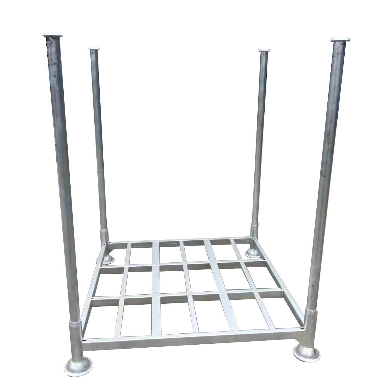Warehousing Storage Heavy Duty Steel Fabric Multi-Level Corrosion Protection Truck Tyre Cold Storage Stacking Metal Racks