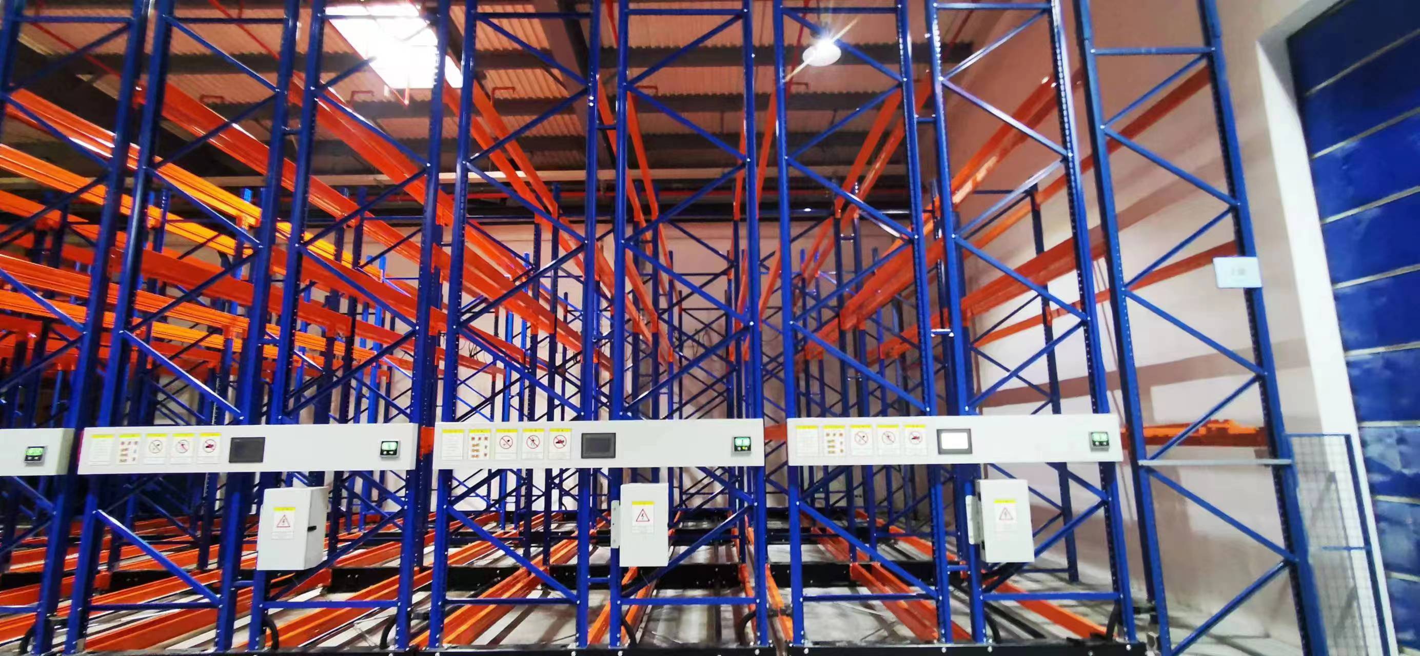 Electric Mobile Shelving System