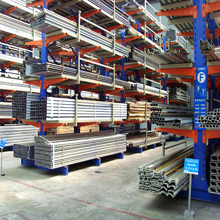 Cantilever Storage Detail