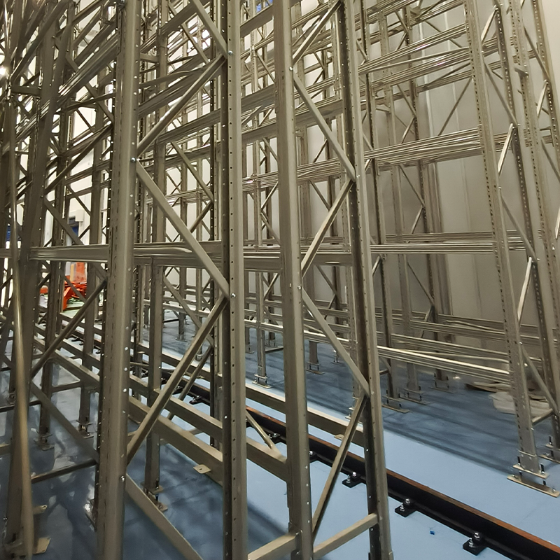 Multi Level Industrial Pallet Racking With Q235 Steel Upright Frame