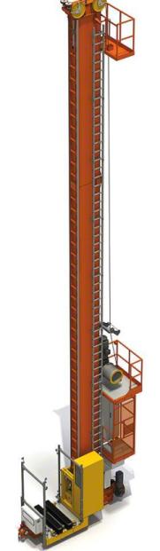 Warehouse Crane System 2