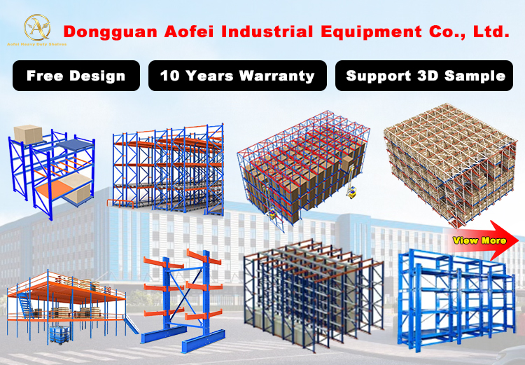 High Quality 500kg Steel Storage Racks 5-Layer Adjustable Pallet Racking Heavy Duty Warehouse Shelf System Factory Hot Sale
