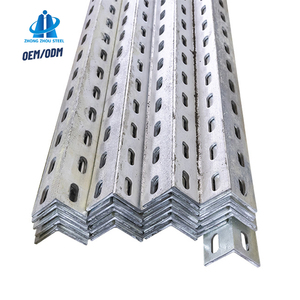 Customized Heavy-Duty Slotted Angle Rack Fast Delivery Steel and Carbon Metal Building Materials at Manufacturer's Price