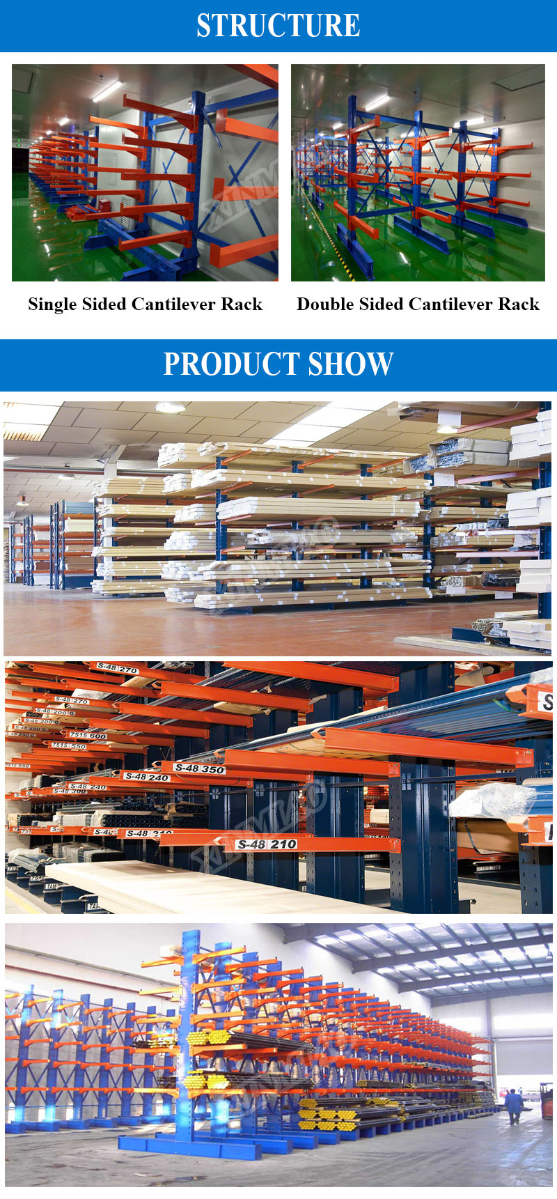 Warehouse Cantilever System