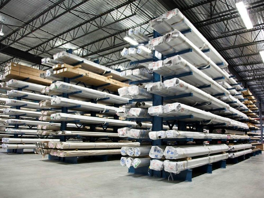 Cantilever Storage Setup 1