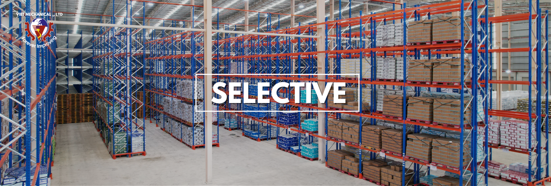 Selective Pallet Racking