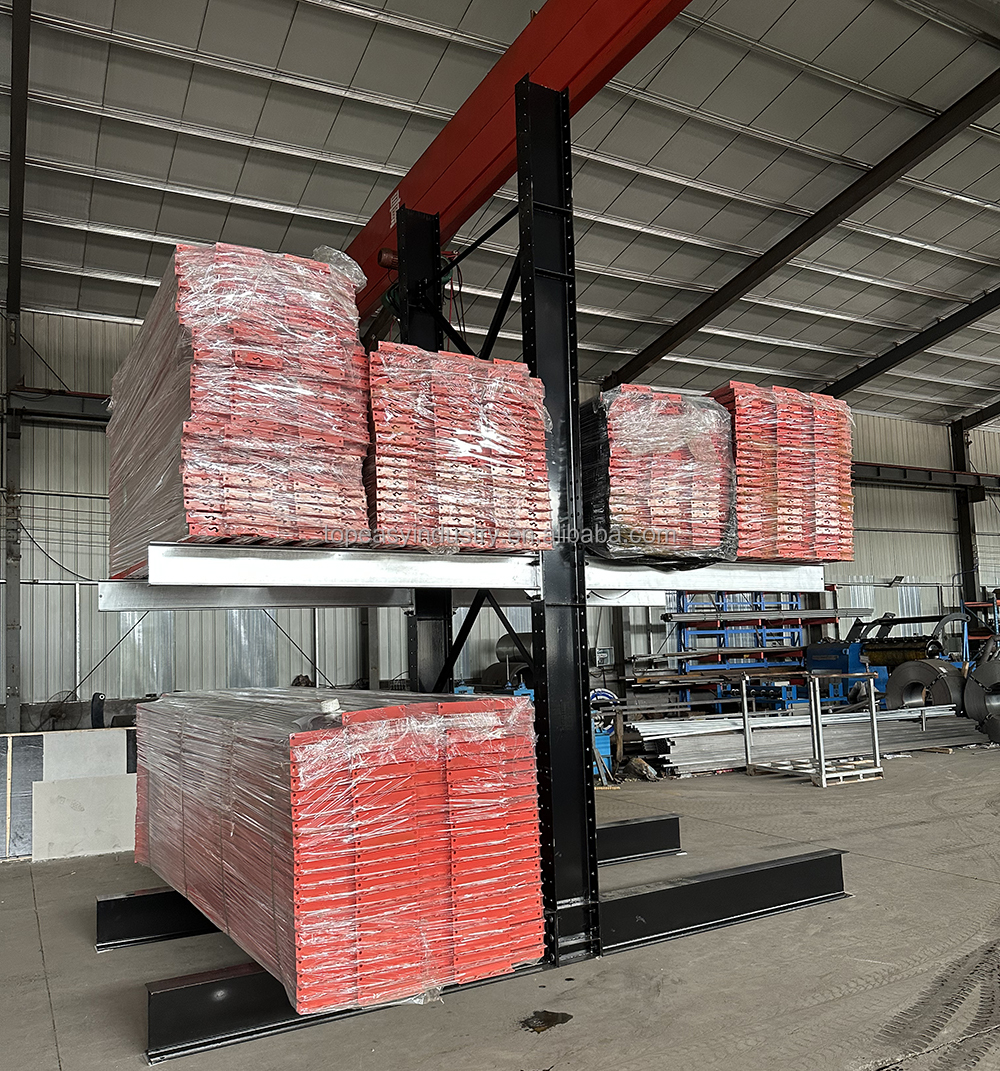 Steel Cantilever Racking Detail 1