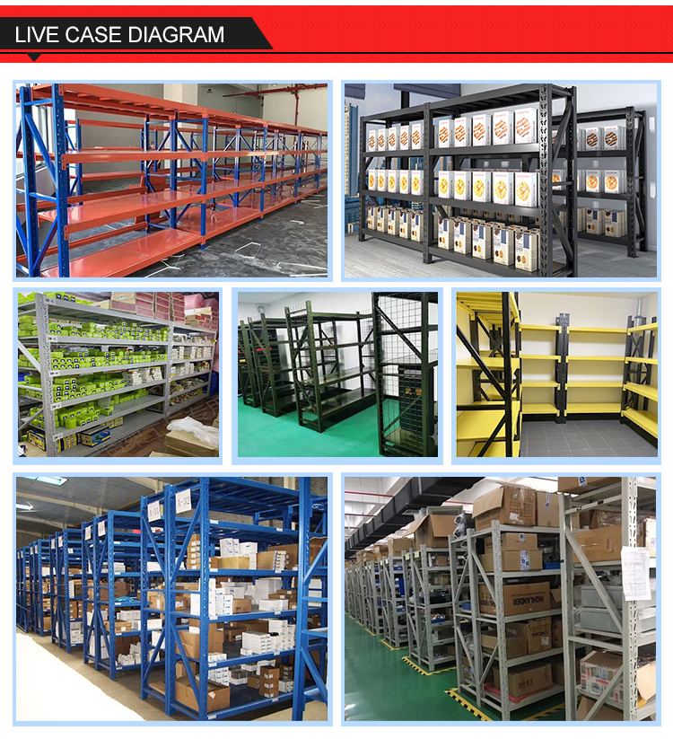 Metal Shelf Upright Profile