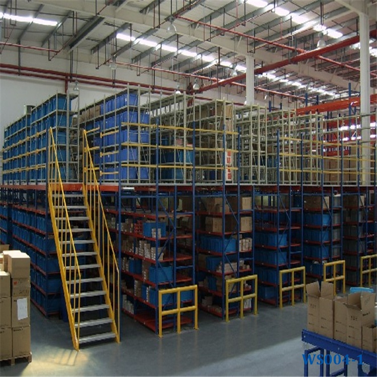 Steel Structure Mezzanine Floor Rack Platform
