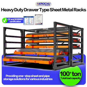 Steel Sheet Metal Storage Racks 6-Layer Drive-In Pallet Rack with Anti-Rust for Factory Workshop Use