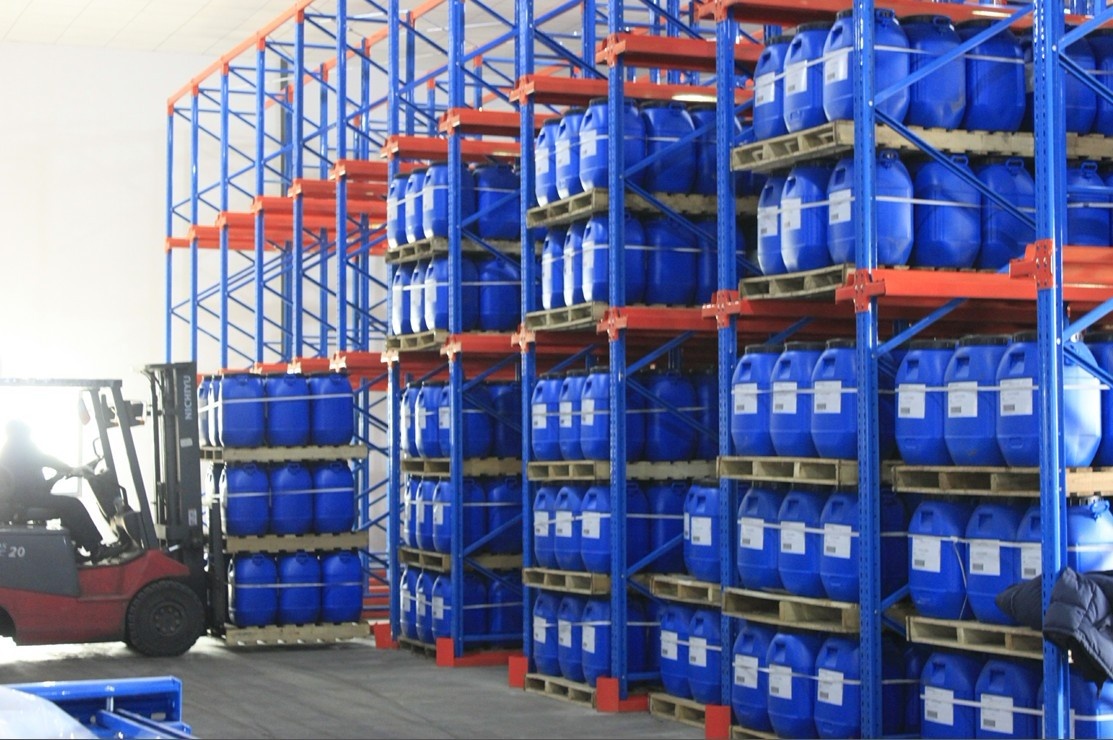 Warehouse Storage Pallet Racking System Drive In For Cargo Storage