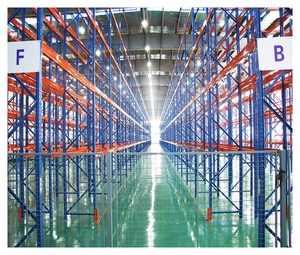 Nanjing A-Plus Factory Manufacture Cold-rolled Steel Box Beam Pallet Racking Heavy Duty Storage Racks