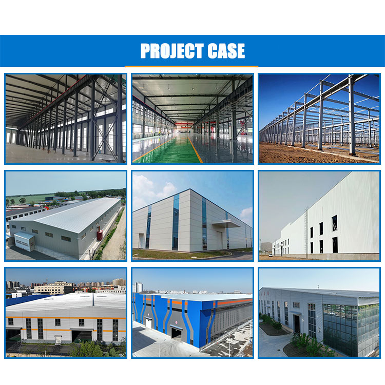 Prefab Steel Structural Framework