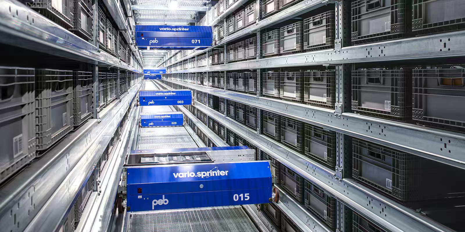 Box shuttle multi-Level