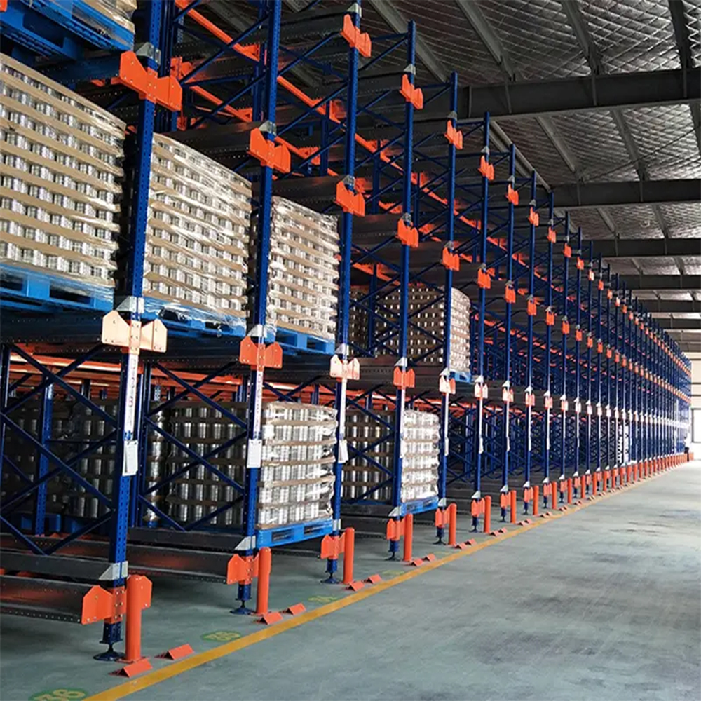 Heavy Duty Industrial Warehouse Radio Shuttle Racks Intensive Warehousing Pallet Racking Cargo &amp; Storage Equipment Manufacturer