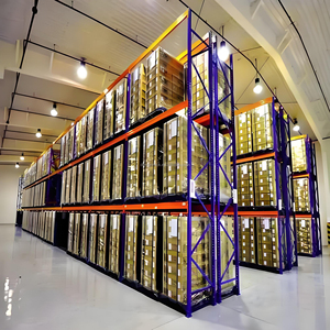 Space Saving Warehouse Storage Solution Forklift Entry System High Density Drive in Rack