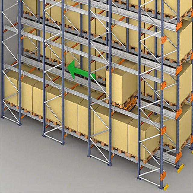 Custom Project Planning Service OEM ODM Stable Operation Intelligent Shuttle Rack for E-commerce Fulfillment