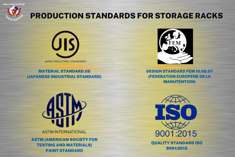 Storage Rack Standards Detail